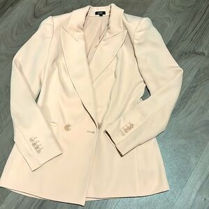 Soft Pink Suit - matching pant and blazer set